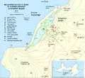 Base area and facilities in 2014