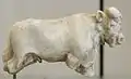 Bull sculpture, Jemdet Nasr period, c. 3000&nbsp;BC