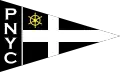 Burgee of Port Navas Yacht Club