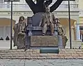 Statue outside Ramón Santamarina hospital