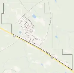 Town boundaries