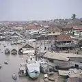 The Musi River and Palembang