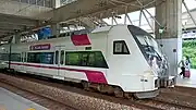 CRRC Equator EMU at Putrajaya/Cyberjaya station