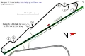 The road course