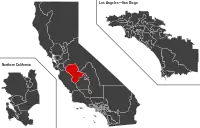 Map of the district