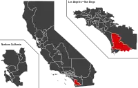 Map of the district