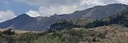 Mountains in Calintaan