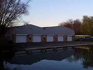 Selwyn College Old Boat House