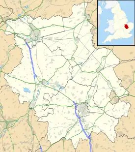 RAF Wyton is located in Cambridgeshire