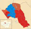 2014 results map