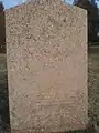 Camp Colorado CSA marker
