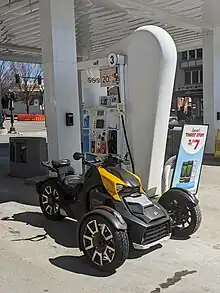 Can-Am motorcycle