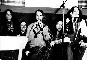 Can c. 1972From left: Karoli, Schmidt, Czukay, Liebezeit, Suzuki