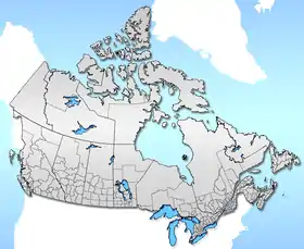 Canadian Provinces and Territories