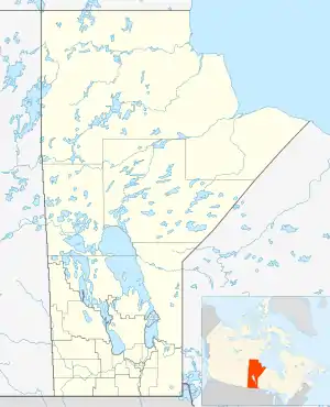 Flin Flon is located in Manitoba
