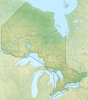 CAA Arena is located in Ontario