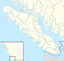 Ladysmith is located in Vancouver Island