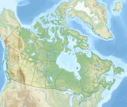 Mount Judge Howay is located in Canada