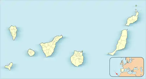 2014 FIBA Basketball World Cup is located in Canary Islands