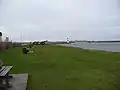 Pointe aux Canons Lighthouse in Saint Pierre