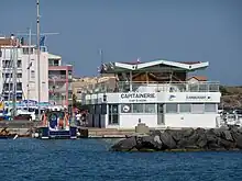Harbormaster office (Avant-Port)