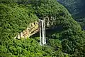 Caracol falls