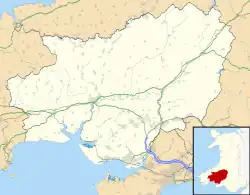 Trimsaran is located in Carmarthenshire