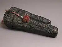 Etui "with an amorous inscription", 1450–1500, Italian, 21&nbsp;cm long