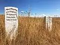 US Casualty Marker Battle of the Little Bighorn