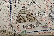Catalan Atlas, c. 1375 by Abraham Cresques
