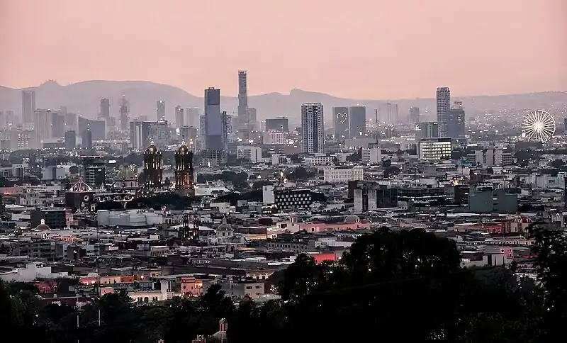 4 - Puebla, Puebla.