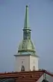 Cathedral tower and spire