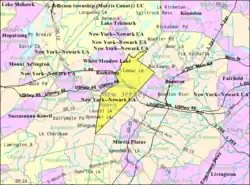 Census Bureau map of Denville, New Jersey
Interactive map of Denville, New Jersey