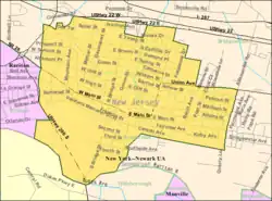 Census Bureau map of Somerville, New Jersey
Interactive map of Somerville, New Jersey