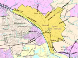 Census Bureau map of Trenton, New Jersey
Interactive map of Trenton, New Jersey