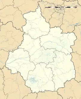 Beaune-la-Rolande is located in Centre-Val de Loire
