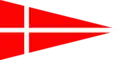 Triangular field ensign used by Swiss confederate forces from c. the 1420s