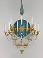 Chandelier by Gérard Jean Galle