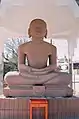 15 feet (4.6 m) statue at Sonagiri