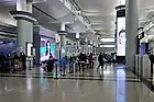 Terminal 1 departure hall
