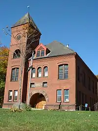 Goodnow Hall, home of the town offices