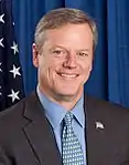 Charlie Baker of Massachusetts