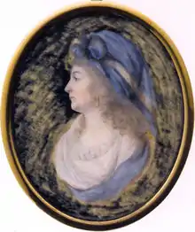Charlotte de Rohan-Rochefort (1767-1841), wife the Duc d'Enghien.