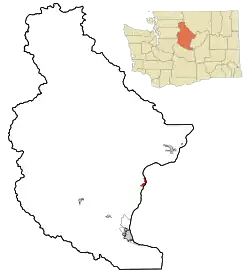 Location in the state of Washington