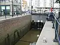 Chelsea Harbour Lock
