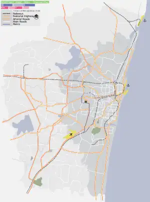 Quibble Island is located in Chennai