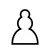 a3 white pawn