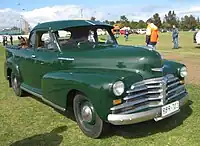 Australian produced 1948 Chevrolet Stylemaster Utility