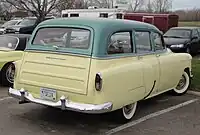 1954 Chevrolet One-Fifty Handyman rear