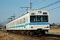 A Chichibu Railway 1000 series set in January 2008